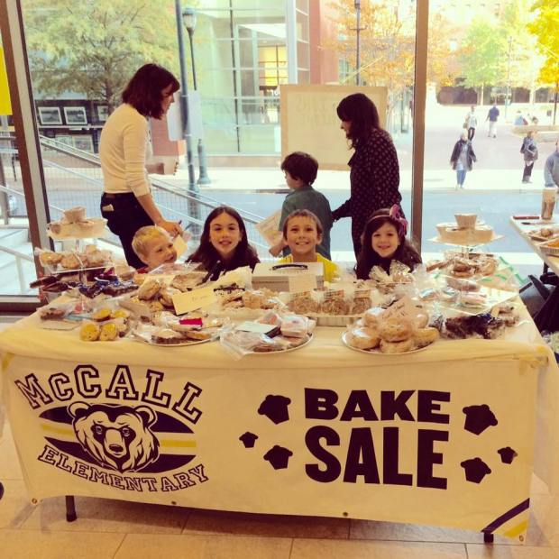 Bake sale Nov 2016
