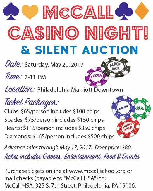Casino Nigh 2017