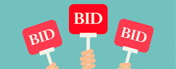 Bid photo