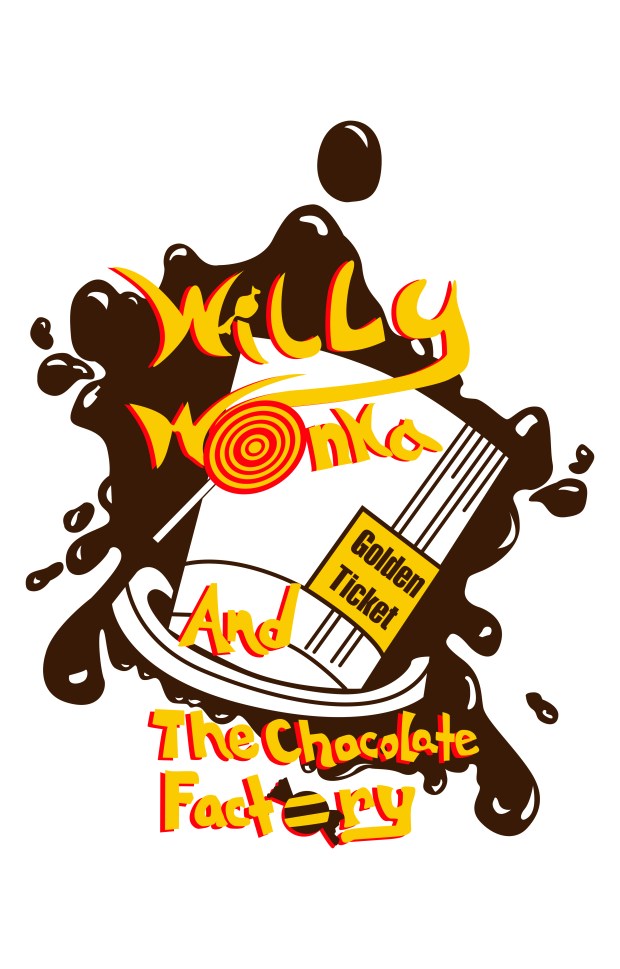 WILLY WONKA (POSTER ARTWORK) 2017