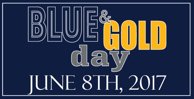 Blue &amp; Gold Day- 2017
