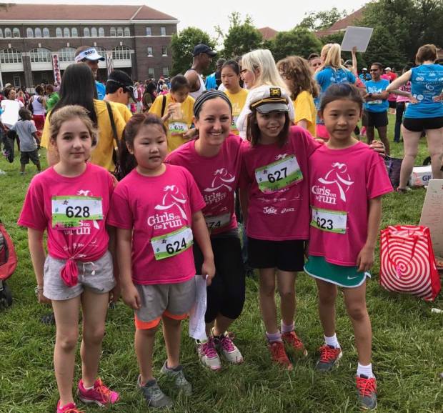 Girls on the run