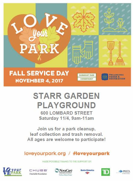 Love your park - Nov 2017