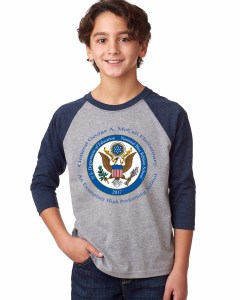 McCall - Blue Ribbon shirt