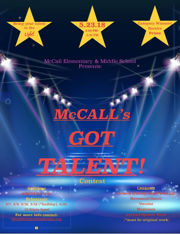 2018 talent show