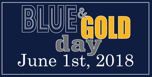 Blue &amp; Gold Day- 2018