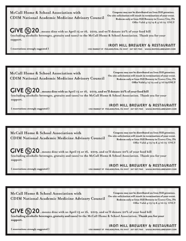 McCall CDIM Give20 4.15 to 4.16 coupon