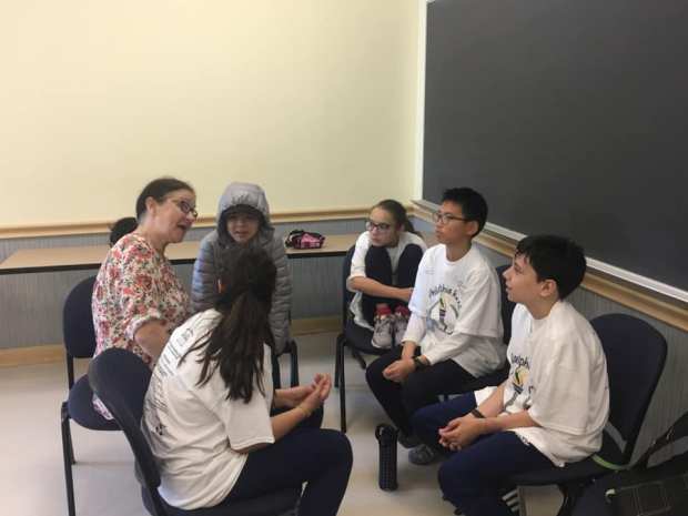 Reading Olympics Middle School 2