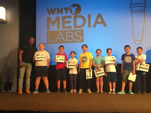 WHYY Media Lab Awards